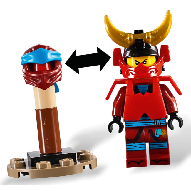 Конструкторы LEGO - Конструктор LEGO Ninjago Тренировка в монастыре (70680)#5