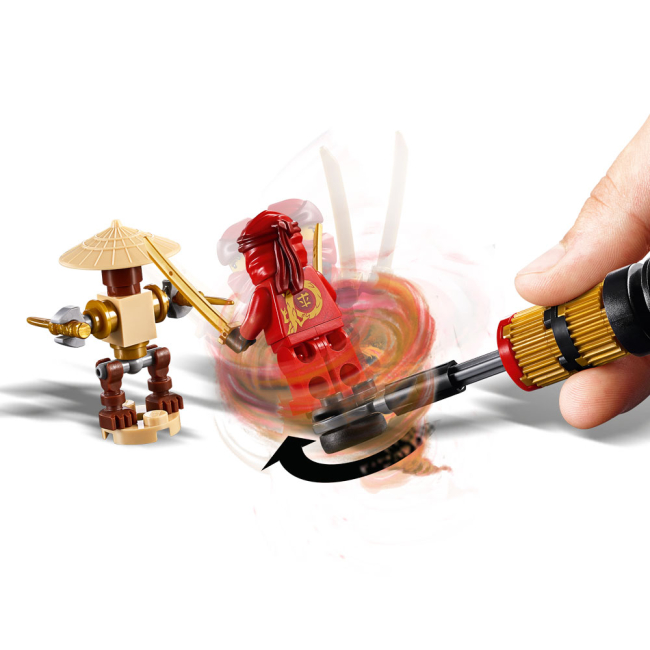 Конструкторы LEGO - Конструктор LEGO Ninjago Тренировка в монастыре (70680)#6