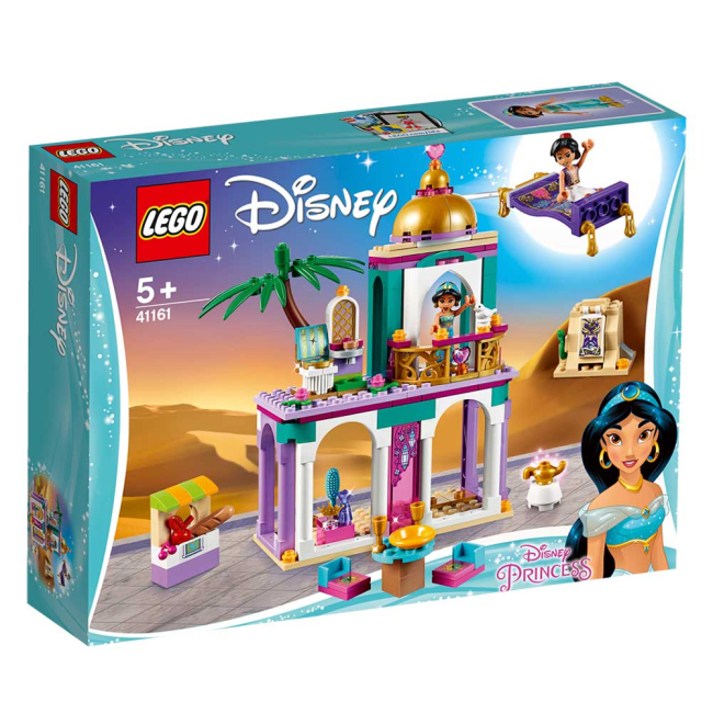 Конструктори LEGO - Конструктор LEGO Disney princess Пригоди у палаці Аладіна та Жасмин (41161)#2