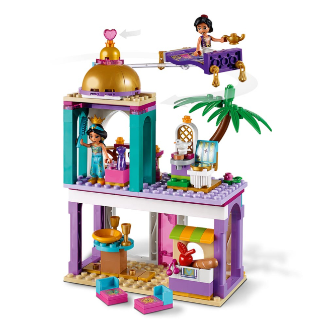 Конструктори LEGO - Конструктор LEGO Disney princess Пригоди у палаці Аладіна та Жасмин (41161)#4