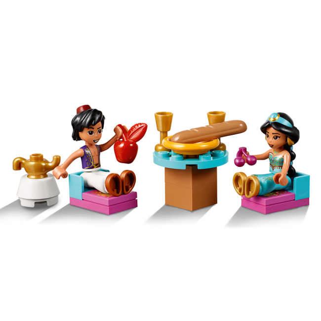 Конструктори LEGO - Конструктор LEGO Disney princess Пригоди у палаці Аладіна та Жасмин (41161)#6