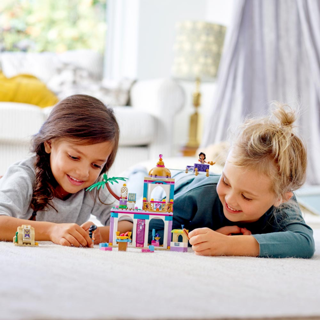 Конструктори LEGO - Конструктор LEGO Disney princess Пригоди у палаці Аладіна та Жасмин (41161)#7