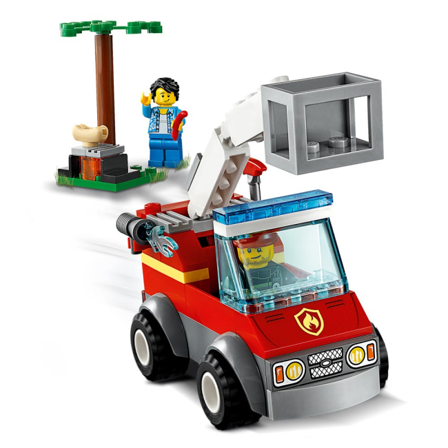 Конструкторы LEGO - Конструктор LEGO City Пожар на пикнике (60212)#6