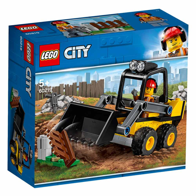 Конструкторы LEGO - Конструктор LEGO City Строительный погрузчик (60219)#2