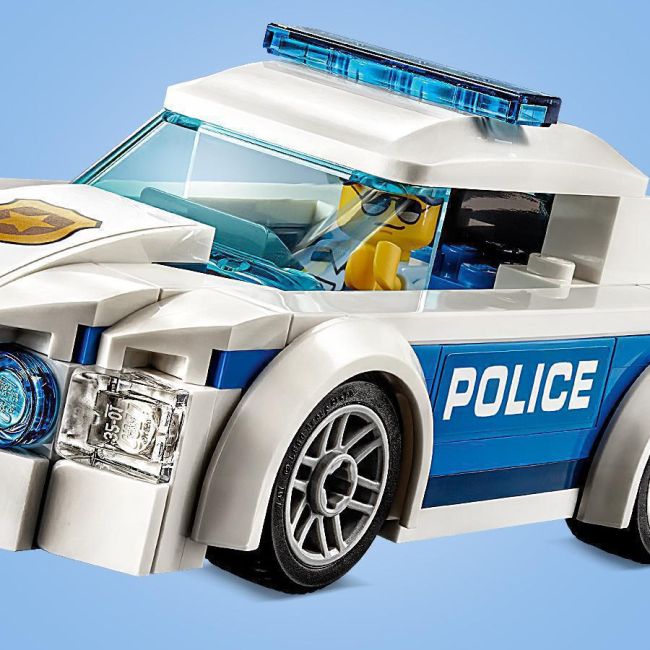 Конструкторы LEGO - Конструктор LEGO City Автомобиль полицейского патруля (60239)#3