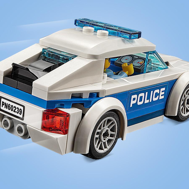 Конструкторы LEGO - Конструктор LEGO City Автомобиль полицейского патруля (60239)#5