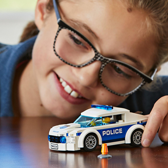 Конструкторы LEGO - Конструктор LEGO City Автомобиль полицейского патруля (60239)#7