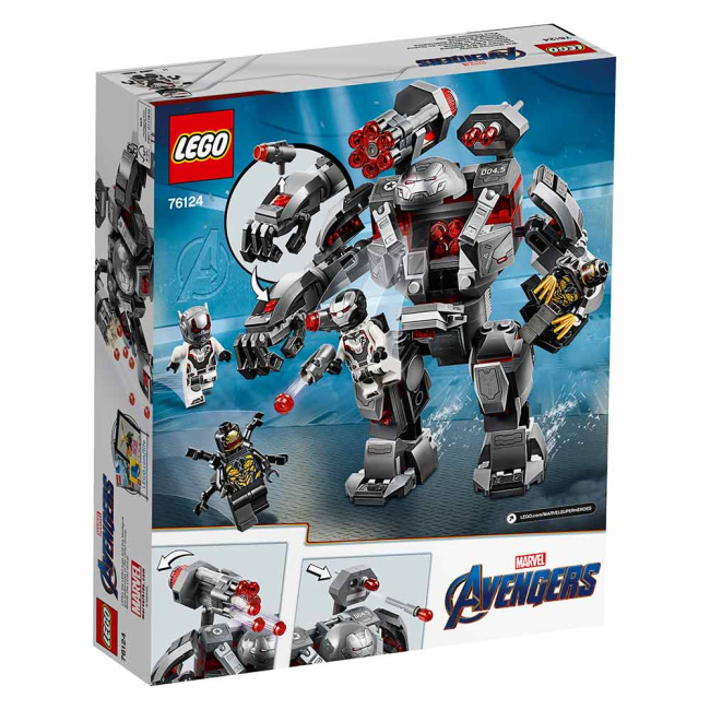Конструктори LEGO - Конструктор LEGO Marvel Super heroes Воїн (76124)#2