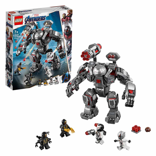 Конструктори LEGO - Конструктор LEGO Marvel Super heroes Воїн (76124)#3