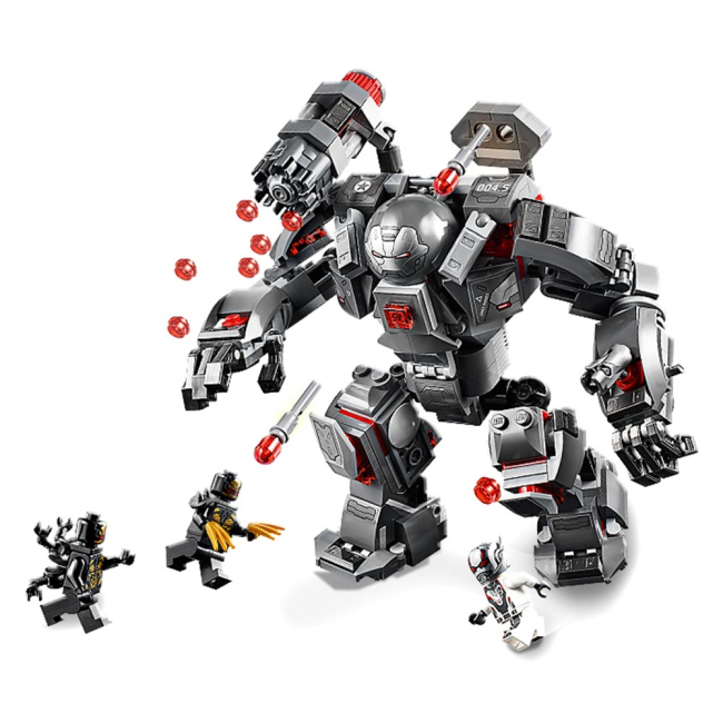 Конструктори LEGO - Конструктор LEGO Marvel Super heroes Воїн (76124)#4