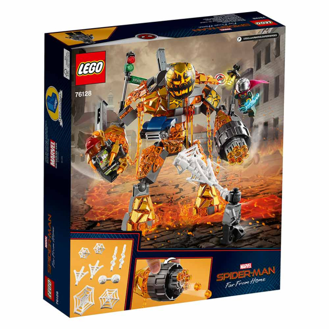 Конструкторы LEGO - Конструктор LEGO Marvel Super heroes Бой с Расплавленным человеком (76128)#2