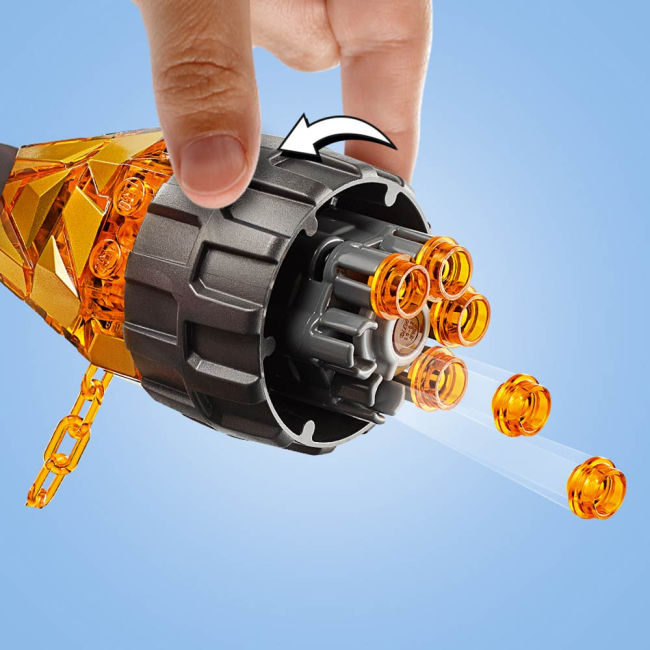 Конструкторы LEGO - Конструктор LEGO Marvel Super heroes Бой с Расплавленным человеком (76128)#4