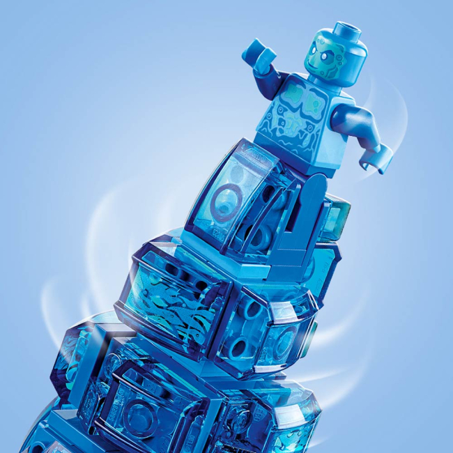 Конструкторы LEGO - Конструктор LEGO Marvel Super heroes Нападение гидромена (76129)#4