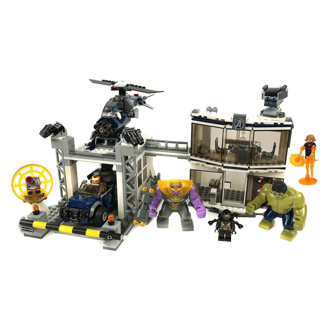 Конструкторы LEGO - Конструктор LEGO Marvel Super heroes Битва на базе Мстителей (76131)#3