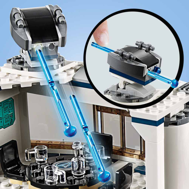 Конструкторы LEGO - Конструктор LEGO Marvel Super heroes Битва на базе Мстителей (76131)#4