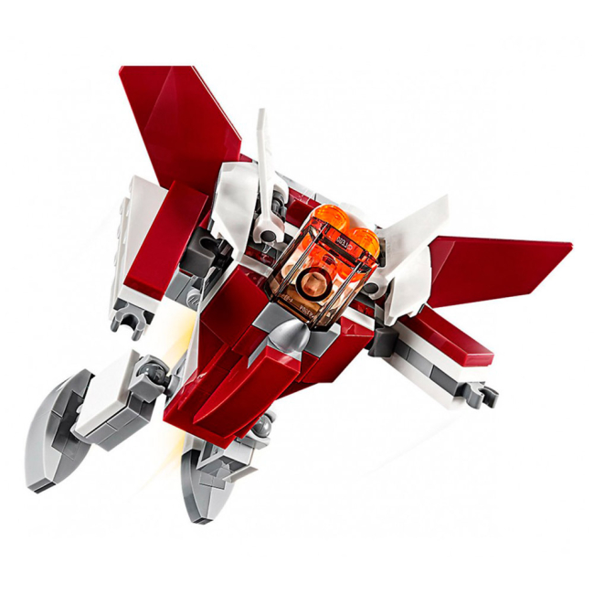 Конструктори LEGO - Конструктор LEGO Creator Винищувач майбутнього (31086)#2