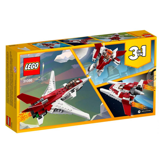 Конструкторы LEGO - Конструктор LEGO Creator Истребитель будущего (31086)#5