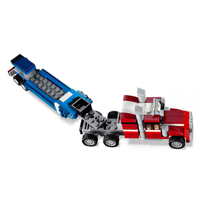 Конструктори LEGO - Конструктор LEGO Creator Тягач із шатлом (31091)#2