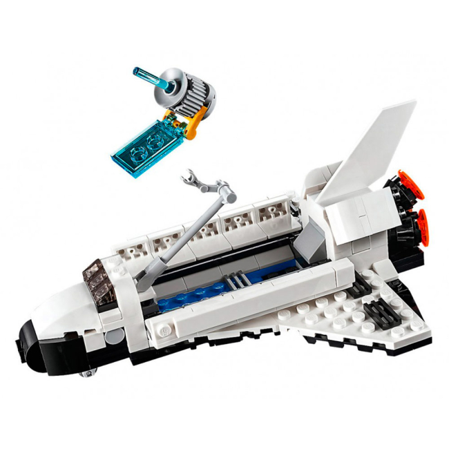 Конструктори LEGO - Конструктор LEGO Creator Тягач із шатлом (31091)#3