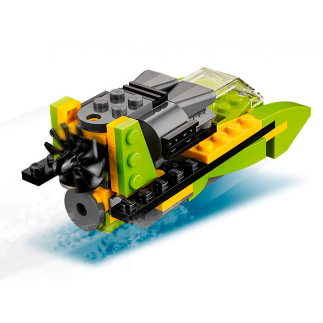 Конструктори LEGO - Конструктор LEGO Creator Пригоди на гелікоптері (31092)#2