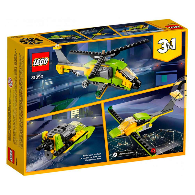 Конструктори LEGO - Конструктор LEGO Creator Пригоди на гелікоптері (31092)#4