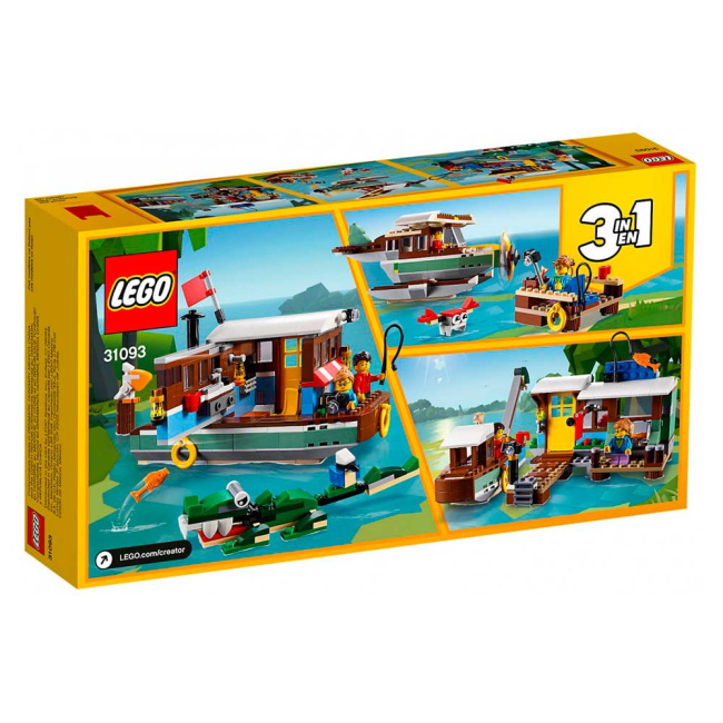 Конструктори LEGO - Конструктор LEGO Creator Будинок на воді (31093)#5