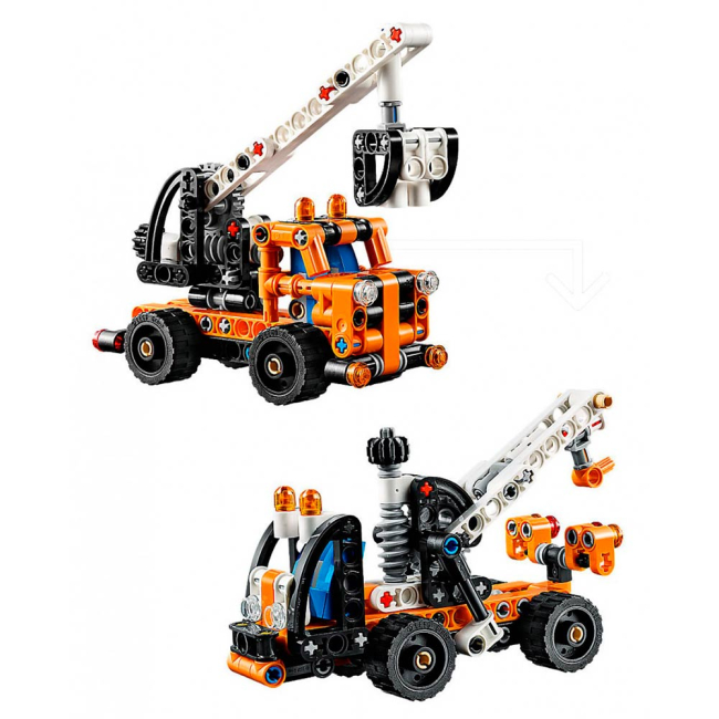 Конструкторы LEGO - Конструктор LEGO Technic Ремонтный автокран (42088)#2