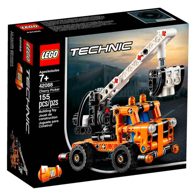 Конструкторы LEGO - Конструктор LEGO Technic Ремонтный автокран (42088)#3
