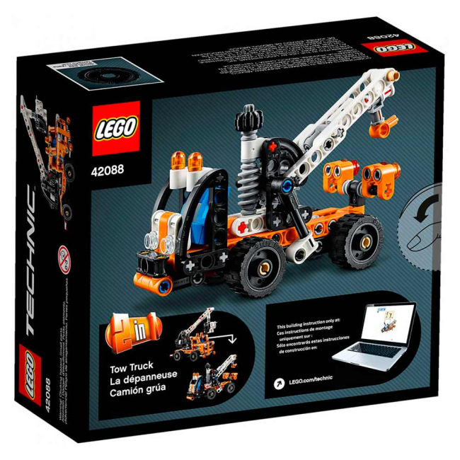 Конструкторы LEGO - Конструктор LEGO Technic Ремонтный автокран (42088)#4