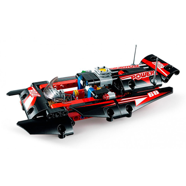 Конструкторы LEGO - Конструктор LEGO Technic Моторная лодка (42089)#2