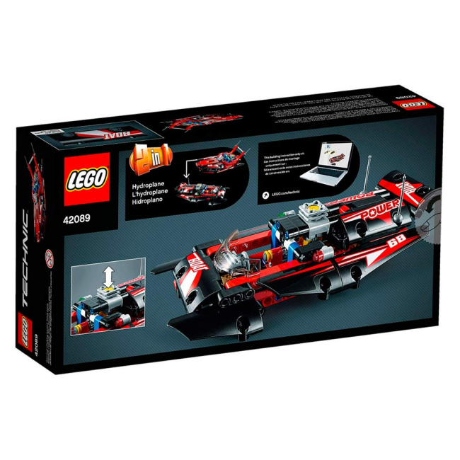 Конструктори LEGO - Конструктор LEGO Technic Моторний човен (42089)#5