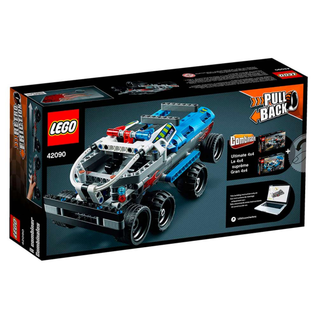 Конструктори LEGO - Конструктор LEGO Technic Машина для втечі (42090)#4
