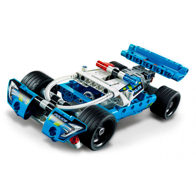 Конструктори LEGO - Конструктор LEGO Technic Поліцейське переслідування (42091)#2