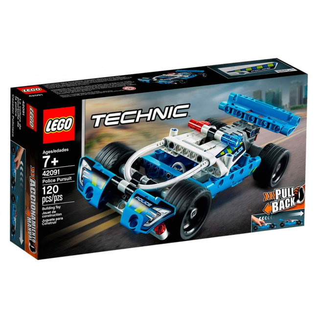 Конструктори LEGO - Конструктор LEGO Technic Поліцейське переслідування (42091)#3