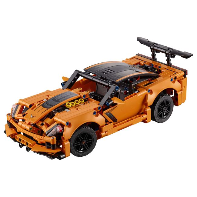 Конструкторы LEGO - Конструктор LEGO Technic Chevrolet Corvette ZR1 (42093)#2