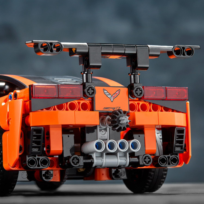 Конструкторы LEGO - Конструктор LEGO Technic Chevrolet Corvette ZR1 (42093)#6