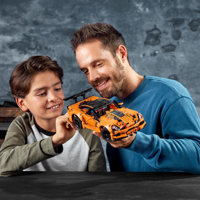 Конструкторы LEGO - Конструктор LEGO Technic Chevrolet Corvette ZR1 (42093)#7