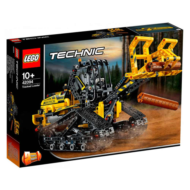 Конструктори LEGO - Конструктор LEGO Technic Гусеничний навантажувач (42094)#4
