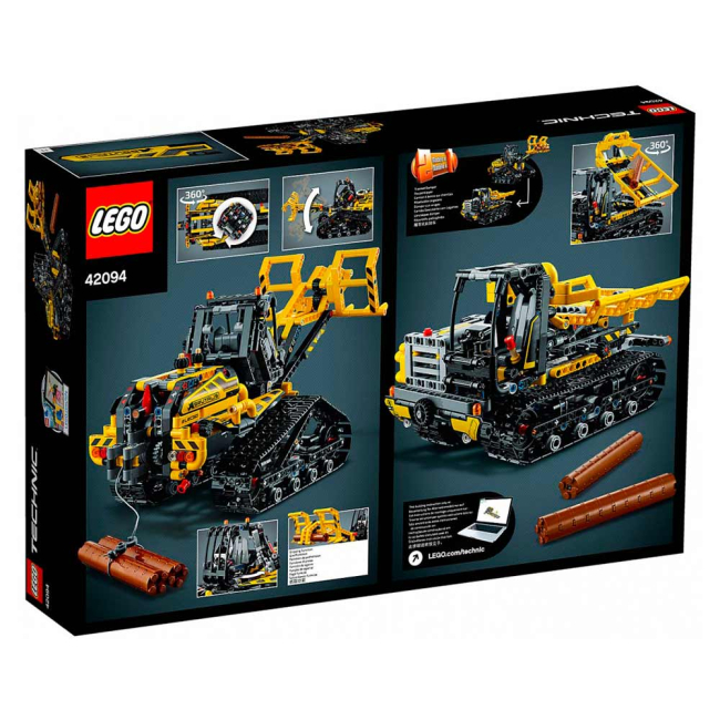Конструктори LEGO - Конструктор LEGO Technic Гусеничний навантажувач (42094)#5