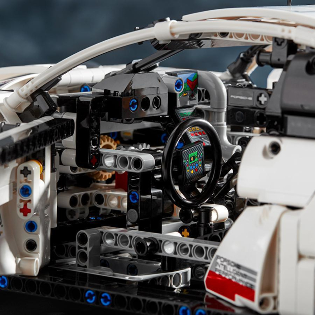 Конструкторы LEGO - Конструктор LEGO Technic Porsche 911 RSR (42096)#3