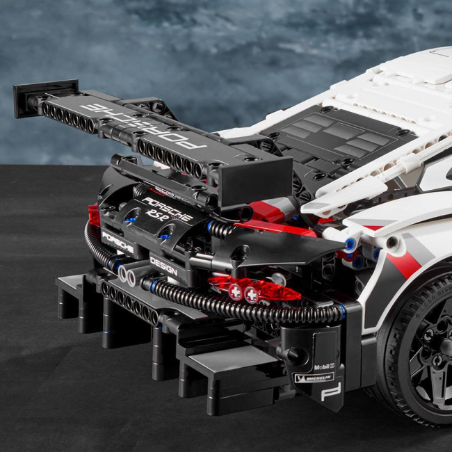 Конструкторы LEGO - Конструктор LEGO Technic Porsche 911 RSR (42096)#4