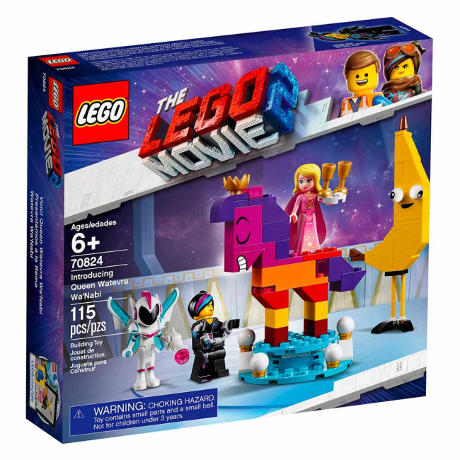 Конструктори LEGO - Конструктор LEGO Movie 2 Знайомство із королевою Позеркою Яктобі (70824)#4