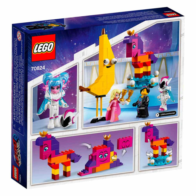 Конструктори LEGO - Конструктор LEGO Movie 2 Знайомство із королевою Позеркою Яктобі (70824)#5