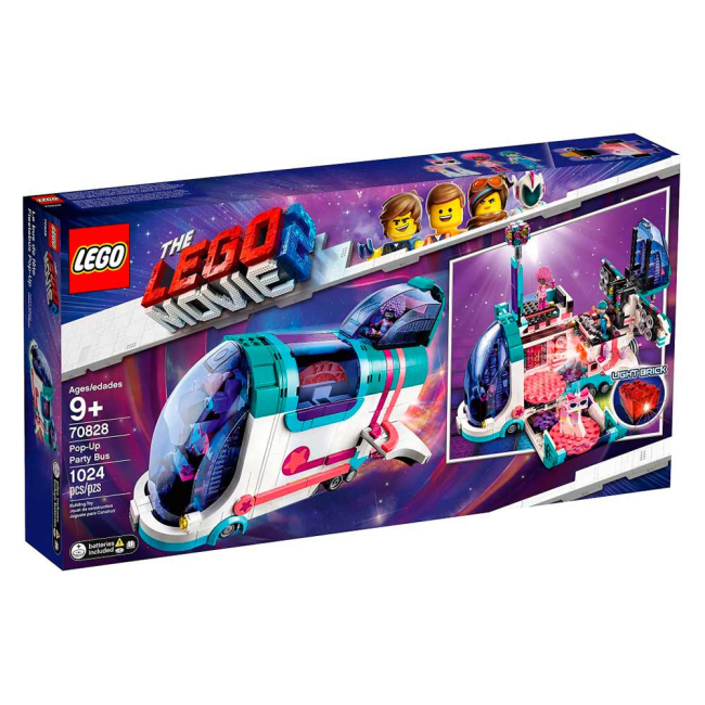 Конструкторы LEGO - Конструктор LEGO Movie 2 Автобус для вечеринки (70828)#3