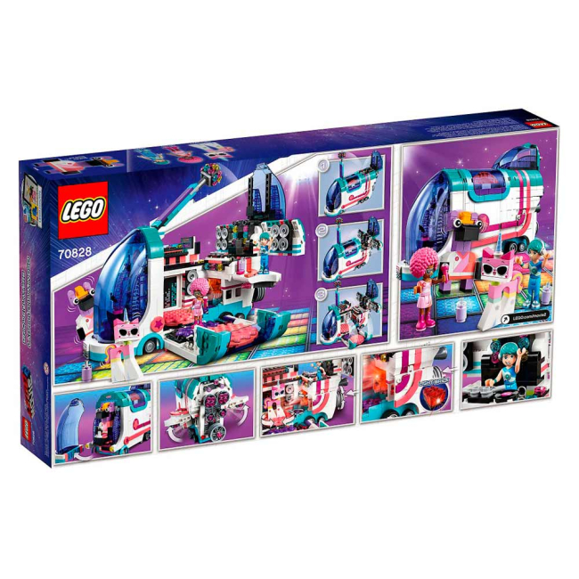 Конструкторы LEGO - Конструктор LEGO Movie 2 Автобус для вечеринки (70828)#4