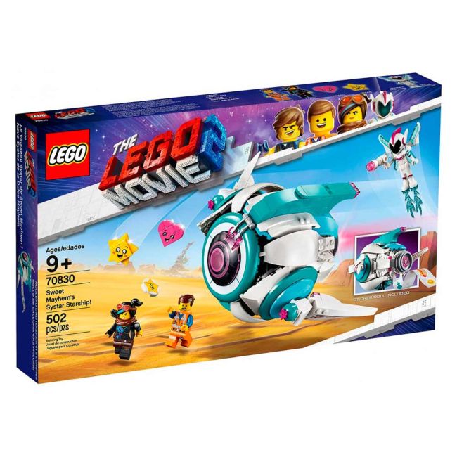 Конструктори LEGO - Конструктор LEGO Movie 2 Зореліт Любки Хаос (70830)#4
