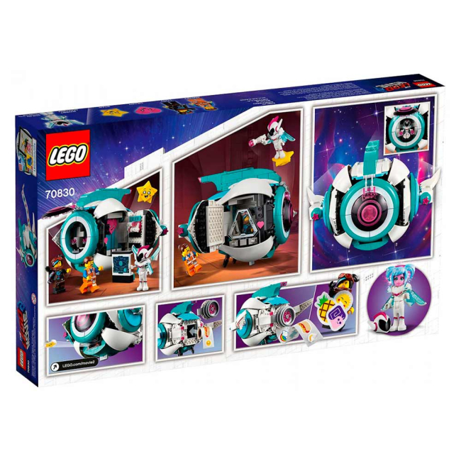 Конструктори LEGO - Конструктор LEGO Movie 2 Зореліт Любки Хаос (70830)#5