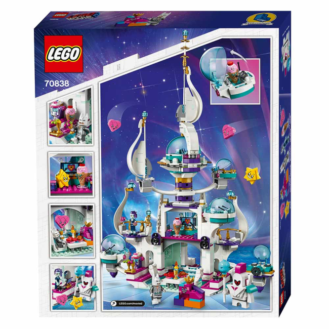 Конструкторы LEGO - Конструктор LEGO Movie 2 Космический замок Совсем не страшный (70838)#2