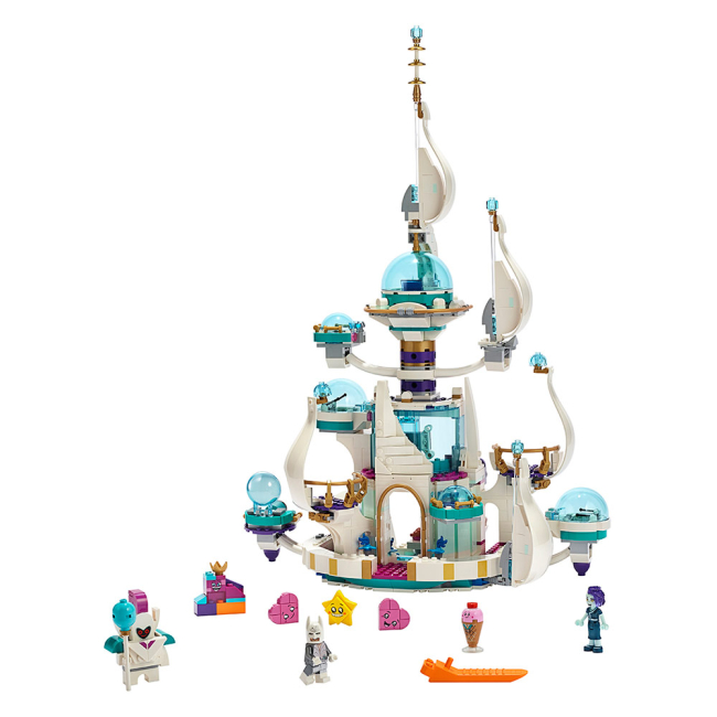 Конструкторы LEGO - Конструктор LEGO Movie 2 Космический замок Совсем не страшный (70838)#3