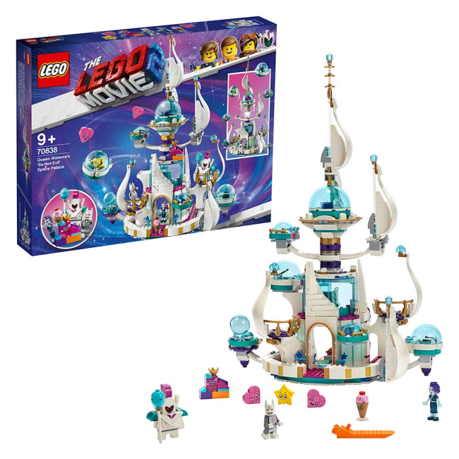 Конструкторы LEGO - Конструктор LEGO Movie 2 Космический замок Совсем не страшный (70838)#4